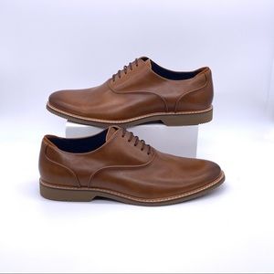 Steve Madden Men’s P-Ollie Leather Oxford shoes